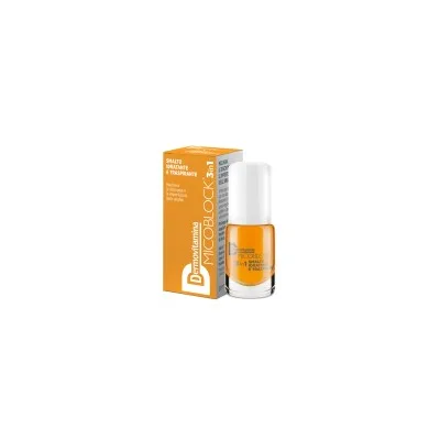 DERMOVITAMINA MICOBLOCK SMALTO GIALLO