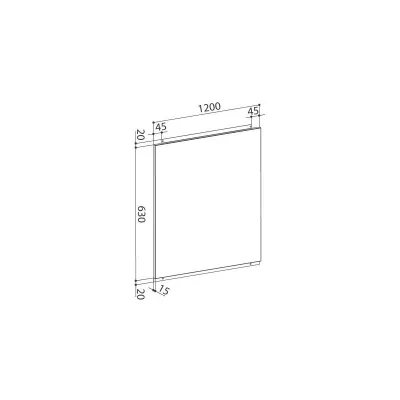 Faber Kit fondale 112.0157.272 da 120 cm