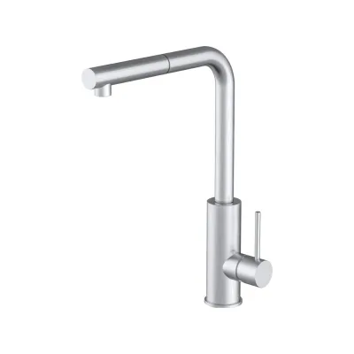 Barazza Miscelatore monocomando con doccia estraibile OFFICINA DOCCIA 316 1RUBOF316 finitura inox AISI 316 satinato - IN PROMOZIONE FINO AL 6/07