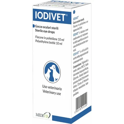 Iodivet Soluzione Oftalmica 10 ml