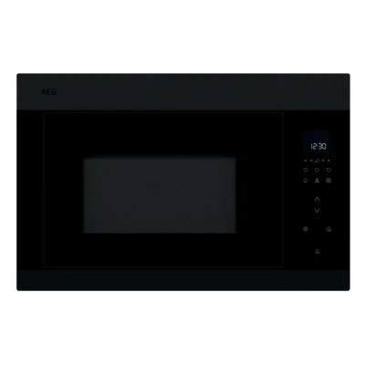 AEG Forno microonde con grill da incasso OMB 6G261 TT finitura nero opaco da 60 cm