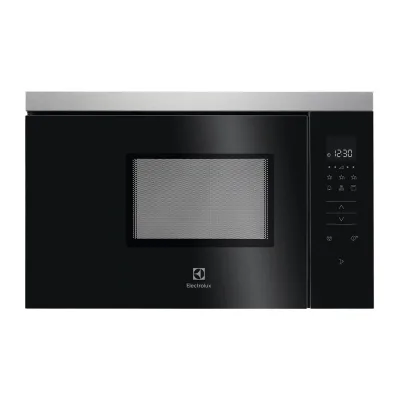 Electrolux Microonde con grill MQ818GXE finitura vetro nero da 60 cm