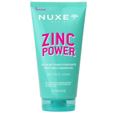NUXE ZINC POWER GEL DETERGENTE PURIFICANTE 150ML
