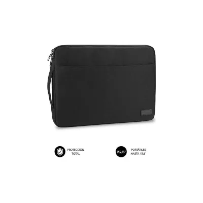 Borsa Cartella Subblim Urban Case 15.6" Protezione elegante e funzionale Tessuto in poliestere 600D
