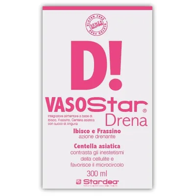 Vasostar Drena Integratore 300 ml
