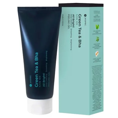JKOSMEC ALL BRIGHT GREEN TEA AND BHA PEELING GEL 180ML