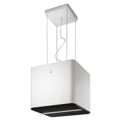 Elica Cappa a sospensione PIX WH/F/42 PRF0145561 finitura bianco da 42 cm