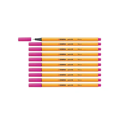 STABILO CF10 FINELINER POINT 88 ROSA 88/56