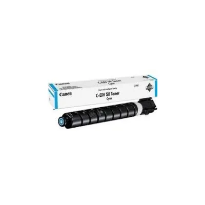 TONER ORIGINALE CANON 3764C002 CEXV58 C-EXV58 CIANO IMAGERUNNER ADVANCE DX-C5800