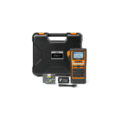 ETICHETTATRICE ELETTRONICA BROTHER PT-E310BTVP Bluetooth 5.0 USB Schermo LCD 180x180 dpi PTE310BTVPQL1