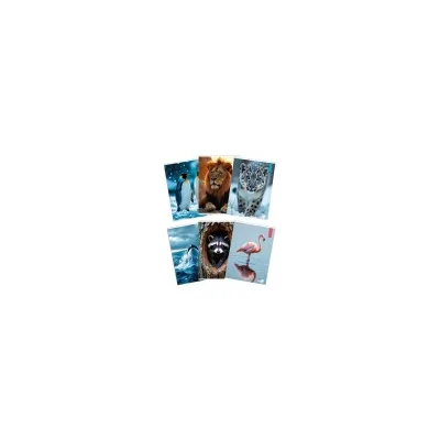 BM - BeMore CF 10 QUADERNI ANIMAL A4 80GR R.4MM 0110379