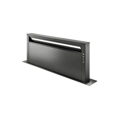 Elica Cappa downdraft GETUP CAST IRON/A/90 PRF0162866 finitura effetto ghisa da 90 cm