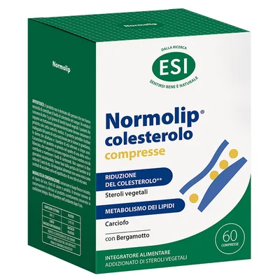 Esi Normolip Colesterolo 60 Compresse