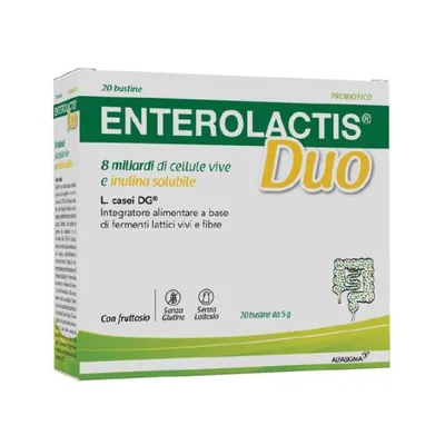 ENTEROLACTIS DUO 20 BUSTINE