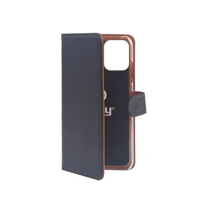 CELLY WALLY CASE IPHONE 12 MINI BLACK WALLY1003