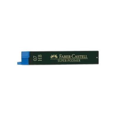 FABER CASTEL CF12MINE SUPERPOLYMERS-HB 0 7MM 120700A