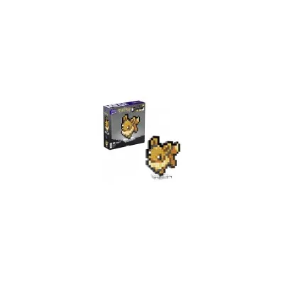 Mattel MEGA POKEMON PIXEL ART EVEE HTH78