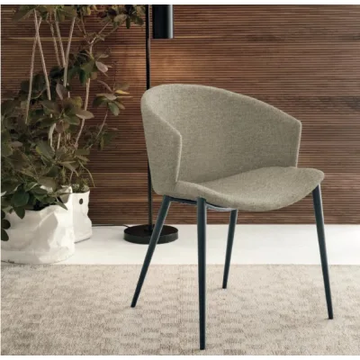 Sedit Poltroncina Paris con struttura in metallo e seduta a scelta - IN PROMOZIONE FINO AL 6/07