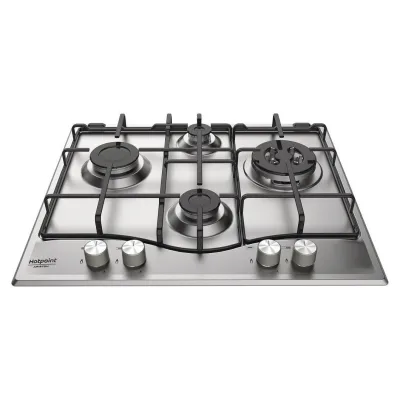 Hotpoint Piano cottura a gas NewStyle PCN 642 T/IX/HA finitura inox da 60 cm