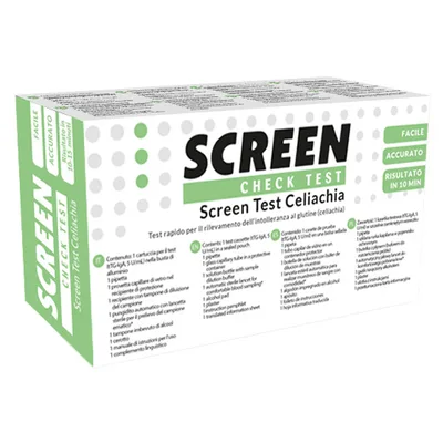 Screen Test Celiachia