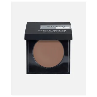 ISADORA SINGLE POWER EYESHADOW MOCHA BISQUE 02