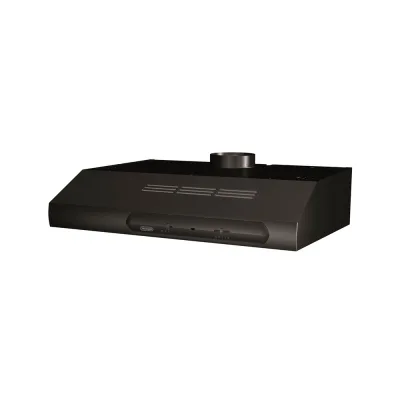 De Longhi Cappa integrata sottopensile DCH 6 B EC finitura nero da 60 cm