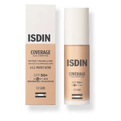COVERAGE 3,0 SAND SPF50+ 30G