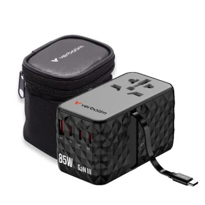 UNIVERSAL TRAVEL ADAP.GAN III 85W 32127