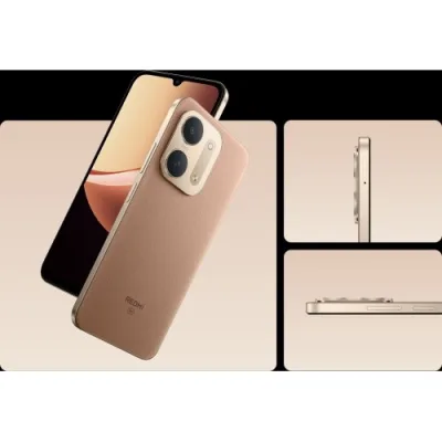 XIAOMI REDMi 17C 5G DUAL SIM 6.9" OCTA CORE 128GB RAM 4GB 5G WIND3 BROWN
