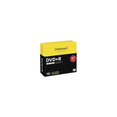 INTENSO DVD+R 4.7GB 16X SLIM PRINTABLE 10PZ 4811652
