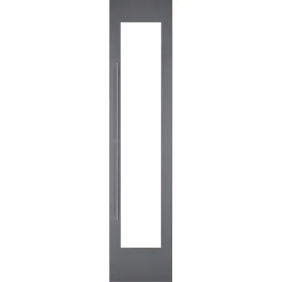 Gaggenau Cornice porta in acciaio inox spazzolato scuro RVA421122R con maniglia - RICHIEDERE PREVENTIVO