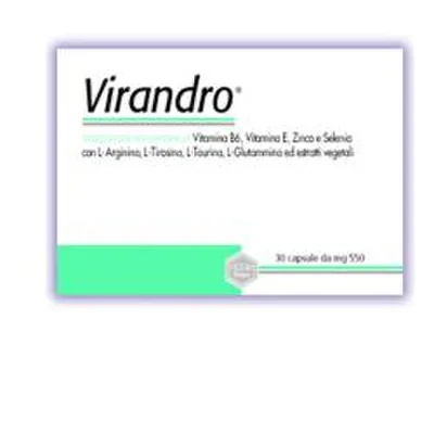 VIRANDRO-INTEG DIET 30CPR