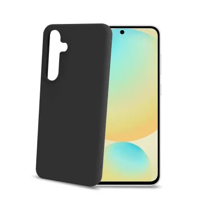 CELLY CROMO COVER GALAXY S24 FE BLACK CROMO1106BK