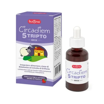 BUONA CIRCADIEM 5 TRIPTO 30ML