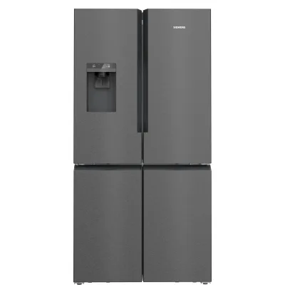 Siemens Frigorifero Multi Door 4 porte a libera installazione KF96DAXEA finitura acciaio nero anti-impronta da 91 cm - PROMOZIONE ATTIVA FINO AL 19/10