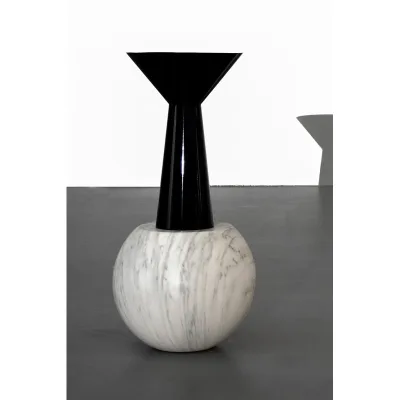 Minitallux Lampada da tavolo a LED Lama LG in diverse finiture by Icone Luce