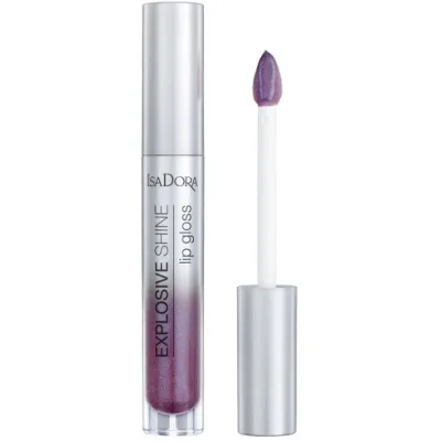 ISADORA EXPLOSIVE SHINE LIP GLOSS AMETHYST GLOW 87