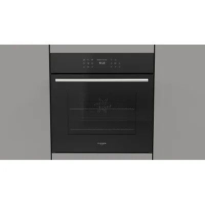 Fulgor Forno multifunzione FCO 6215 TEM BK finitura vetro nero da 60 cm