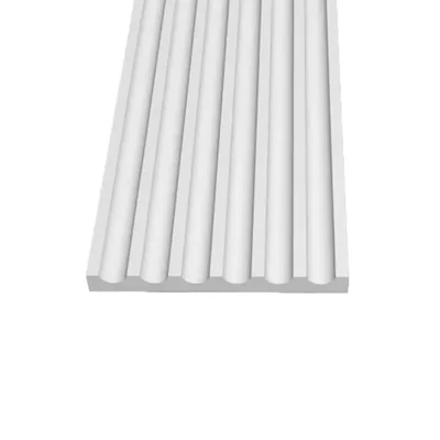 Lesena decorativa a parete pilastro colonna piatta 2000x150x15mm