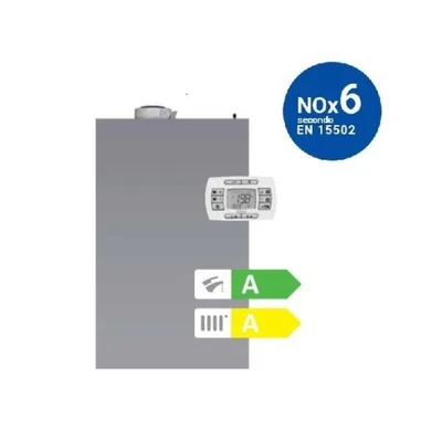 Caldaia A Condensazione Baxi Serie LUNA AIR Ad Incasso 28 Kw A Gas Metano o GPL Nox 6 Con Kit Fumi