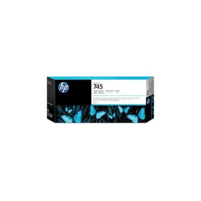 CARTUCCIA ORIGINALE HP F9K03A 745 NERO FOTO DesignJet Z2600 300ML