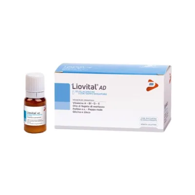 LIOVITAL AD 10 FLACONI 10ML