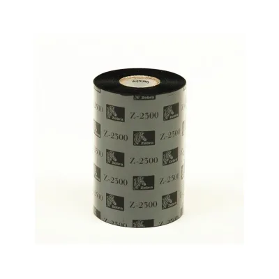 ZEBRA CONSUMABILI RIBBON CERA 83X450MT 02300BK08345