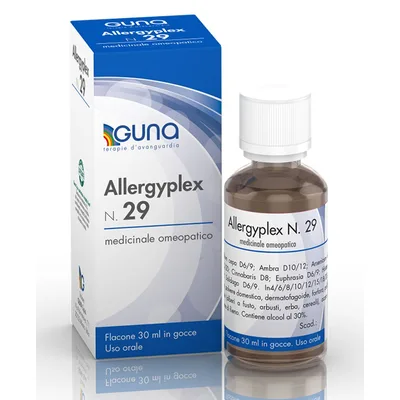 Guna Allergy plex 29 Polline Gocce 30 ml