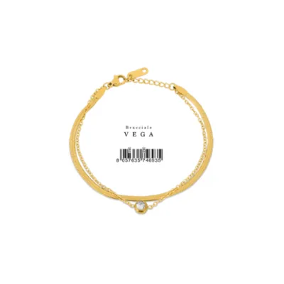 MOONILA BRACCIALE ORO VEGA