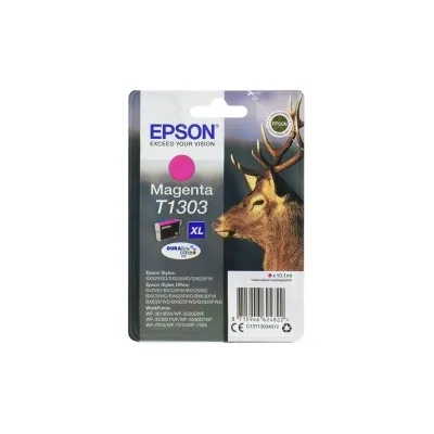 CARTUCCIA ORIGINALE EPSON STYLUS C13T13034012 T1303 MAGENTA WF 7525