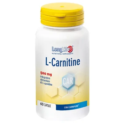 LONGLIFE L-CARNITINE 60 CAPSULE