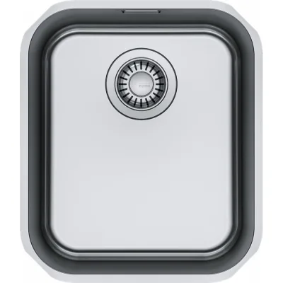 PRONTA CONSEGNA - Franke Lavello a una vasca Smart Sottotop SRX 110-34 122.0736.152 finitura inox da 36.8x42.8 cm