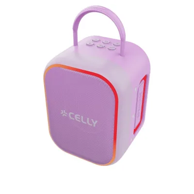CELLY 10W 2MICROPHONE WLS SPEAKER KIDS VL PARTYKIDS2VL
