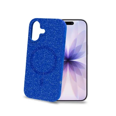 CELLY MAGSAFE GLITT COVER BL IPHONE 17 COLMAGGLI1150BL